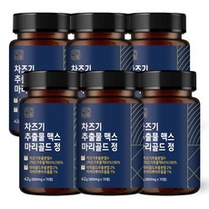 자연바름 루테올린 차즈기 추출물 국내산 차조기 추출분말 정, 70정, 6개