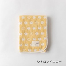 fuwara 嬰幼兒紗布包巾 兒童四季被, 黃