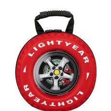 타이어 백팩 귀여운 만화 디자인 어린이 배낭 키즈가방 키즈책가방 키즈백팩