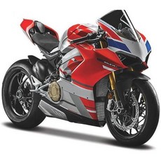 11439774 다이캐스트 모형 수집품 미니어처 1 18에 맞는 두카티 파니가레 V4 S 오토바이 모델 자동차 수집 Nobox, 11439774 다이캐스트 모형 수집품 미니어처 1 1