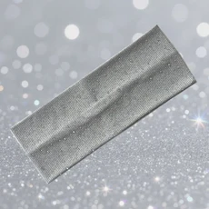 New Sweat-Absorbing Yoga Headband Elastic Solid Color Bling Diamond Breathable Face Wash, 05 A-Grey