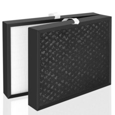 JISIZKY Blueair 7470i 7410i 7440i 공기 청정기와 호환되는 교체용 에어 필터 7400 H13 트루 헤파 활성탄 필터(1팩), JISIZKY Blueair 7470i 7410i 74