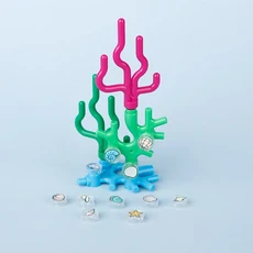 MOC 달러 유로 빌딩 블록 돈 인쇄 타일 은행 카드 물고기 쉘 연못 해적 보석 다이아몬드 벽돌 장난감, 04 B5-59-2