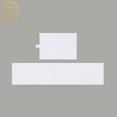 민화샵 종이 아코디언북 만들기 일반형 수첩 DIY 체험 교구 1개입