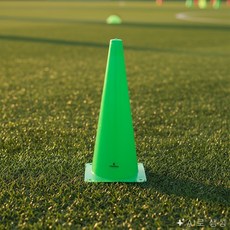 제인리빙 실내 허들 축구연습용품, 옐로우, 1개