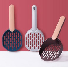 티티펫 파스텔 컬러 고양이 삽 (색상랜덤)/모래삽