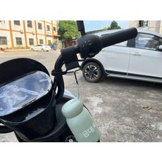 오토바이브라켓 오토바이짐받이 전기자전거 선반 짐대, 1개, 차 앞 철 후크 2개 세트