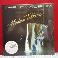 Modern Talking 首張專輯 40周年紀念版 180g金膠LP黑膠唱片 1985年經典迪斯可, 如圖, 詳見包裝