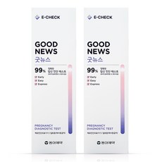 동아제약 굿 뉴스 임신테스트기, 1개입, 2개