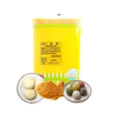백옥 저당 앙금 1kg 떡 붕어빵 찐빵 만쥬 등 약간 질음
