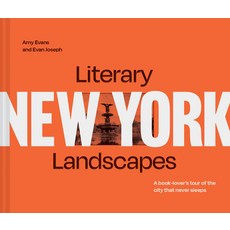 (영문도서) Literary Landscapes: New York Hardcover, Pavilion Books, English, 9781911663027