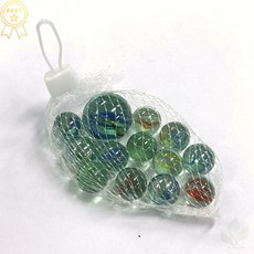 석광 유리 구슬 구슬 치기 500개입 놀이 장난감 1개입