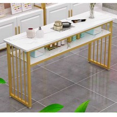 네일 시술대 아트 테이블 받침대 메이크업 뷰티샵, 1개, 3. 120x40x78cm