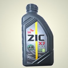 한스밀 지크 휘발유 LPG 합성 엔진오일 1L 차엔진오일