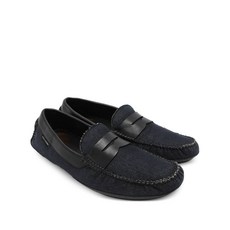 돌체앤가바나 중고 데님 레더 로퍼