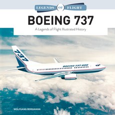Boeing 737: A Legends of Flight Illustrated History Hardcover, Schiffer Publishing