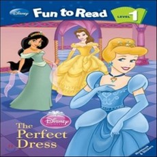 Disney Fun to Read Level 1-08: The Perfect Dress (Disney Princess), 투판즈