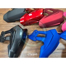 JET SL JET SR JETS 後土除 機車擋泥板, 1個, 酒紅