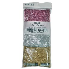 메탈릭 수세미 메탈 설거지 용품 주방 망사 세척 그릇 다용도수세미 설거지, 없음