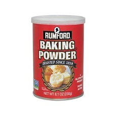 Rumford 베이킹파우더 프리 서빙 Rumford Baking Powder 8.1 Ounce, 229.63g, 1개