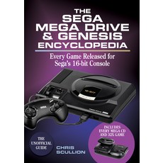The Sega Mega Drive & Genesis Encyclopedia: Every Game Released for Sega's 16-Bit Console Hardcover, White Owl, English, 9781526746597