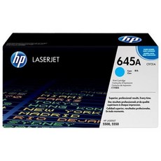 HP 原廠青藍色碳粉匣 C9731A 適用於 5500/5550 系列印表機，色彩鮮明，列印品質卓越, 1個