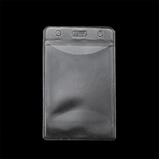 팥들 사원증케이스 세로 10p 신분증목걸이