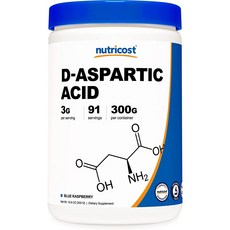 Nutricost 蛋白質補充保健粉, 藍樹莓, 1個, 300克