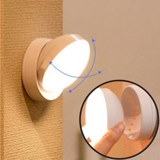 센서등 자석부착 무선 LED 현관 옷장 신발장 자동 조명, 1개, 라이프원 건전지형 옐로우라이트
