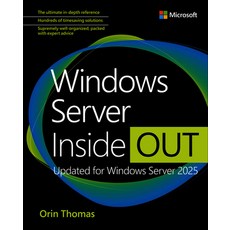 (外文書)Windows Server Inside Out: Updated for Windows Server 2025 Paperback, Microsoft Press, English