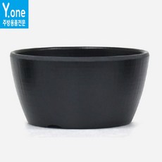 KI 블랙 일식공기 멜라민 고급 장국 모밀 식기 밥그릇 밥공기 업소용 주발 일식기 잘깨지지않는 가벼운 그릇, 검정/멜라민식기 - 7851 (10cm), 1개, 7851 (10.0cm)
