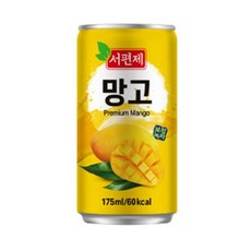 (형제)다인음료 서편제 프리미엄다인 망고 캔음료수 업소용 가정용 망고음료수, 30개, 175ml