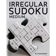 Irregular Sudoku: 250 Medium Difficulty Large Print Jigsaw Sudoku Puzzles For Adults. Two Puzzles Pe... Paperback, Independently Published, English, 9798567591246