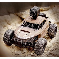 카메라 대형 알씨카 오프로드 RC카 무선 원격제어, 배터리 1개, C. 대형rc카-720P, 1개