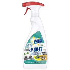 白蘭 小蘇打廚房清潔劑, 1個, 綠茶薄荷