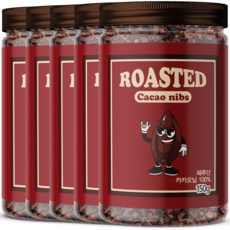 썸넛 페루 로스티드 카카오닙스, 5개, 150g