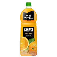 미닛메이드 시그니처 오렌지 주스, 1.5L, 17개