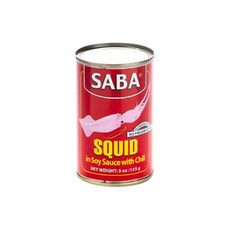 SABA 魷魚醬汁辣椒 155g, 1個