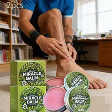 순한 성분으로 다리 불편함 완화 및 손발 보습 영양 케어 크림, 30g, 2개, 1개입