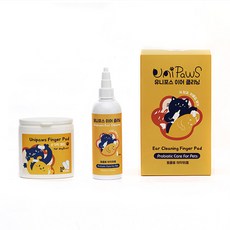 Unipaws 優尼泡泡 益生菌耳部清潔護理套組, 1組, 150ml