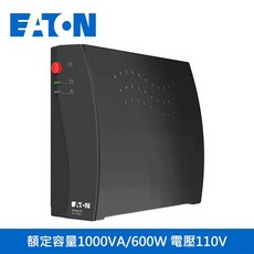 EATON 伊頓 A1000 離線式不斷電系統 1000VA/600W 110V, 1個
