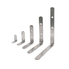 꿈꾸는비 스텐 직각 선반 지지대 선반브라켓, 스텐선반/65X65