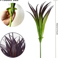 야외 식물용 큰 화분 정원 현관 파티오 실내용 대형 레진, 01 Light blue