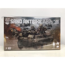 TOYS ALLIANCE 酸雨戰爭 FAV-A12 沙蟻車 AB7s 3.75吋 1/18比例模型, 1個