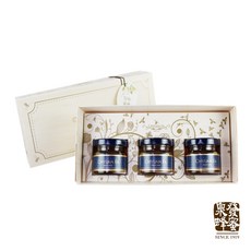 泉發蜂蜜 迷你蜂蜜禮盒 藍帶款 附提袋, 1個