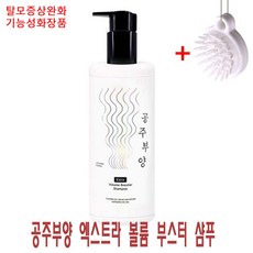 공주부양 탈모예방 샴푸 엑스트라 볼륨부스터 500ml 1통 + 샴푸브러쉬 1개, 500g