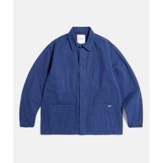 에스피오나지 ESPIONAGE 자켓 바람막이 재킷 점퍼 Bill French Work 블루