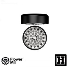 Flower Mill 美國研磨器 Grinder 磨碎器 SLX SCS - H Market, 1個, 迷你型「豪華版 不銹鋼」