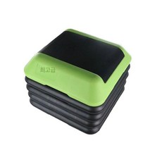 미니스텝박스 높이조절, 프룻그린 블랙받침대4개포함, 1개