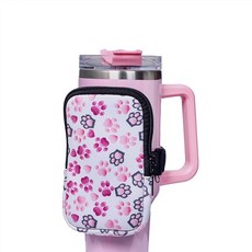 Lebitfun Stanley Quencher 591.5ml(20온스) 887.2ml(30온스) 1.2L(40온스) 텀블러 액세서리 남성 및 여성용 체육관 카드 열쇠 이어